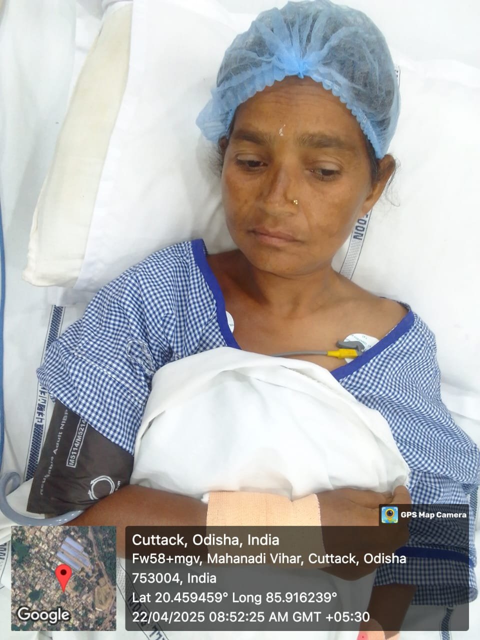 Patient Chaturi Sahoo